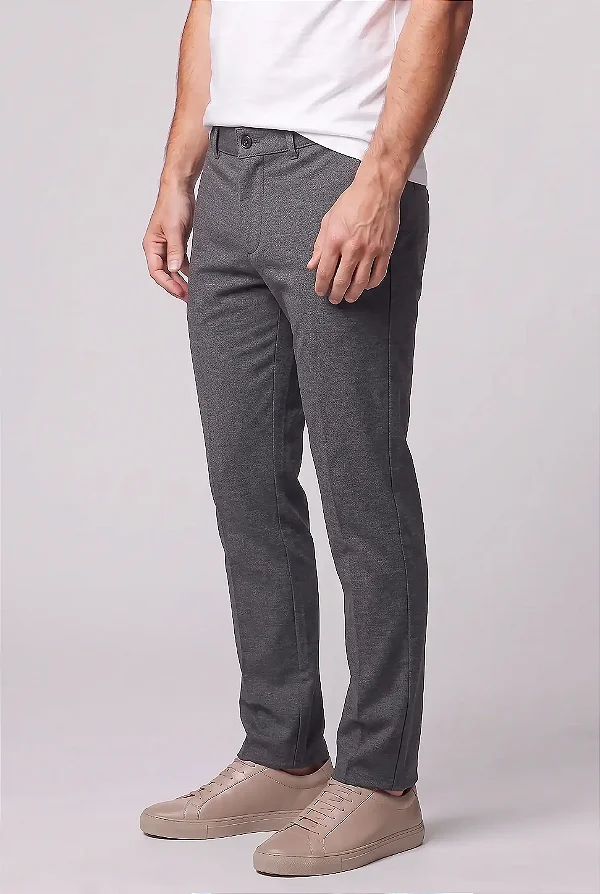 Calça Casual Bolso Faca