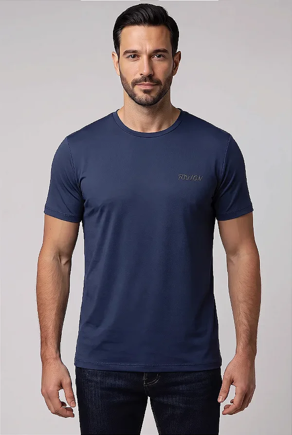 Camiseta Viscose com Elastano