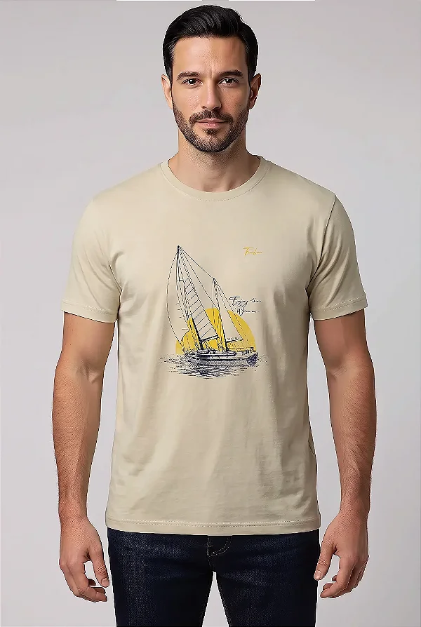 Camiseta Enjoy The Waves