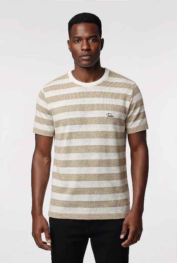 Camiseta Heritage Listrado