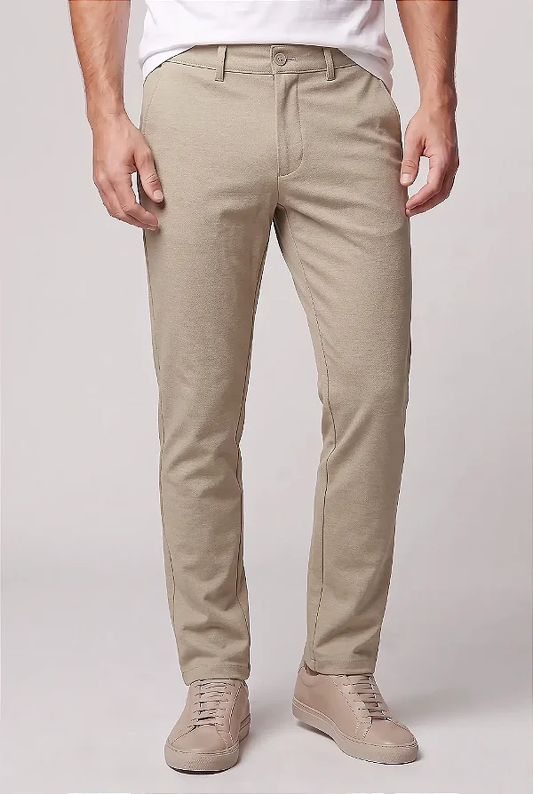 Calça Chino Bolso Faca