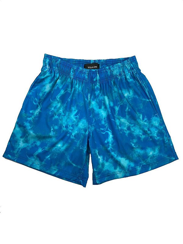 Short Estampa Tie Dye