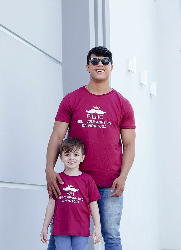 Camisa Pai- Vinho