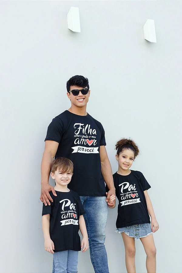 Camisa Pai- Preta