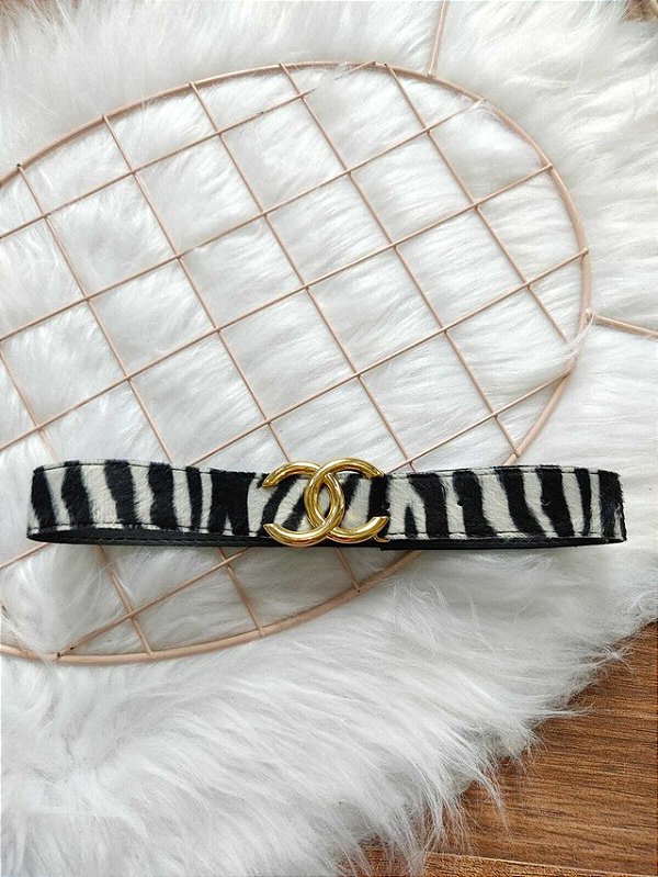 Cinto CC - Zebra