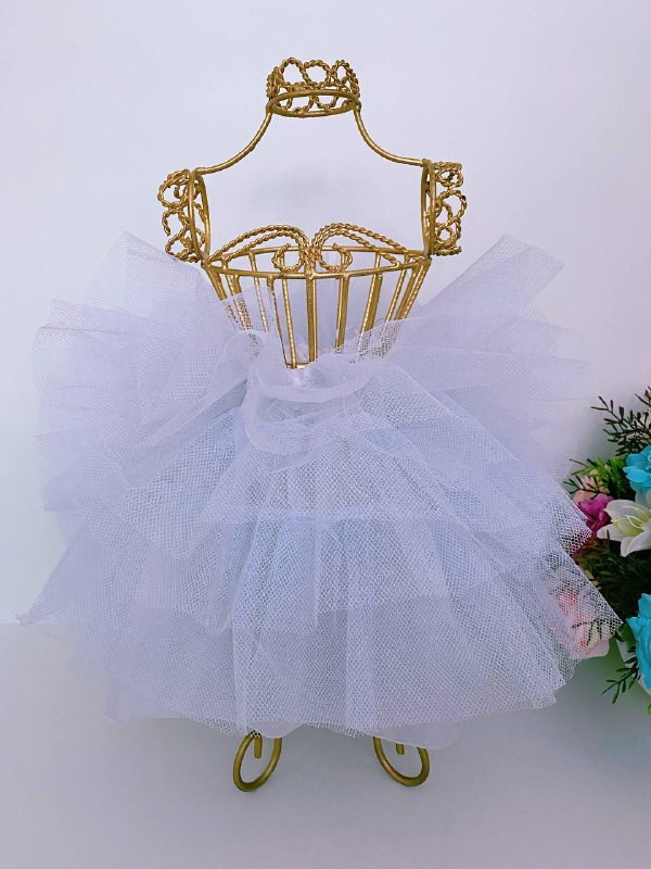 Saiote de armação para vestidos de Festa 1 a 6 anos