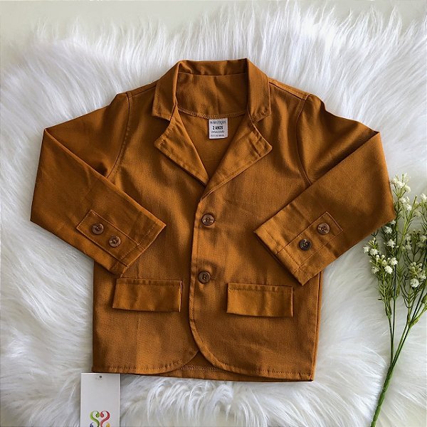 BLAZER CARAMELO INFANTIL