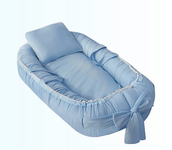 NINHO REDUTOR SLIN AZUL BEBÊ