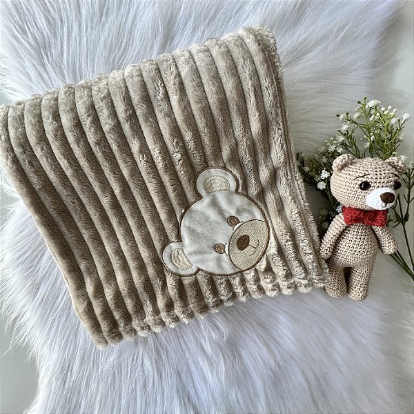 COBERTOR FLEECE ACONCHEGO ED BABY BEAR