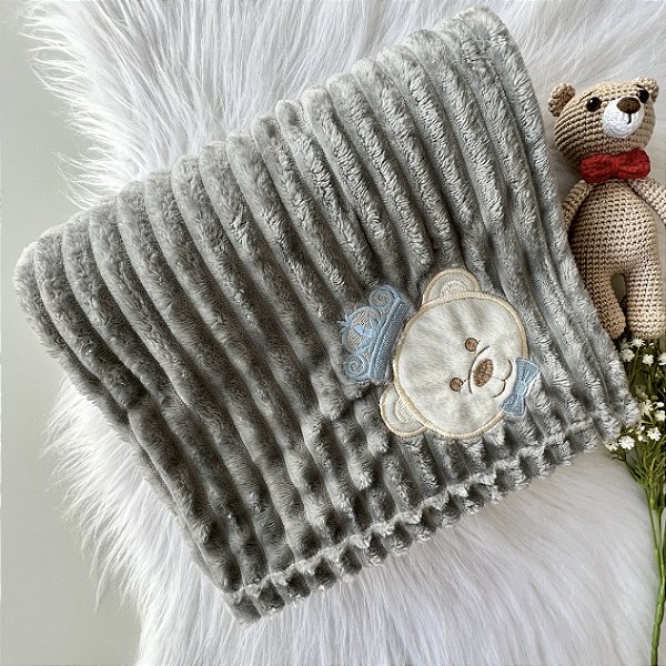 COBERTOR FLEECE ACONCHEGO ED BABY REIZINHO