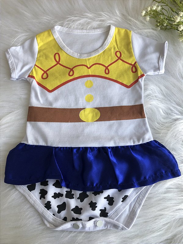 Body Temático Menina Jessie Toy Story