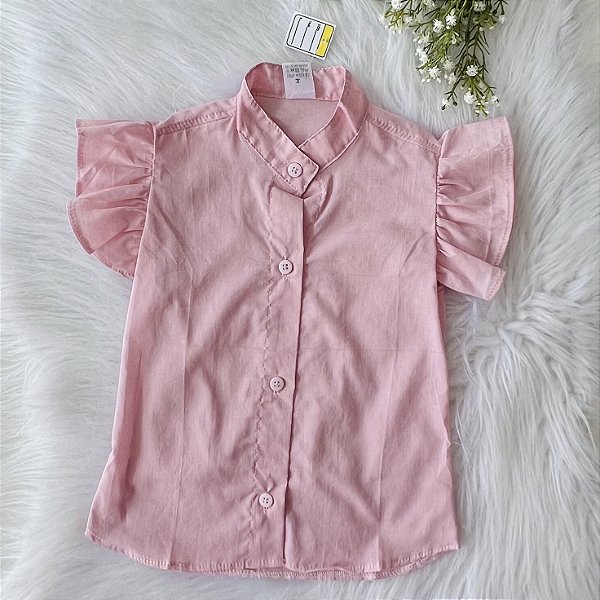 Bata Feminina Social Rosa