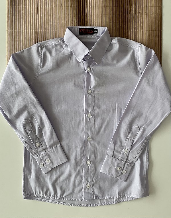 Camisa Infantil ML Lilás