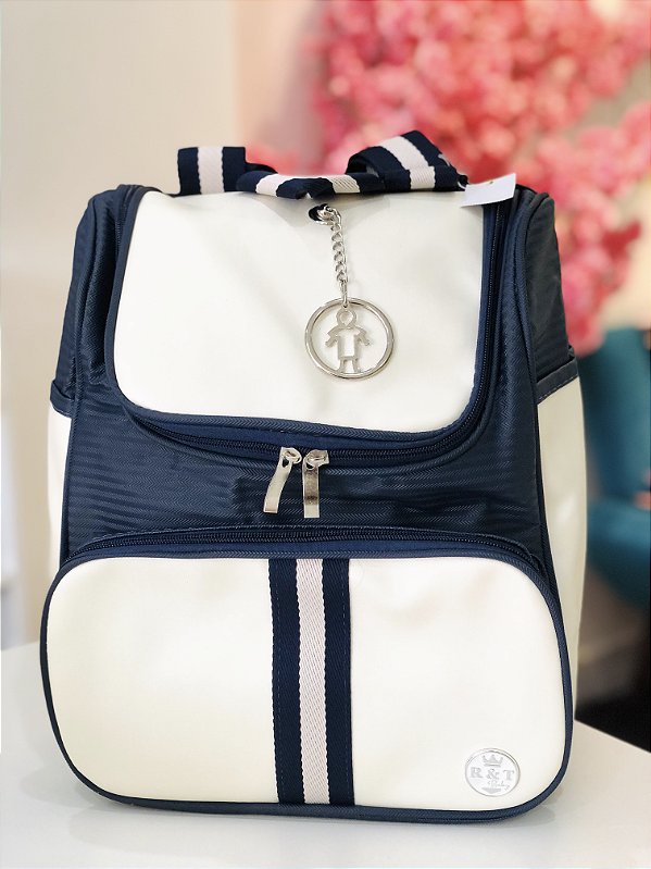 Mochila Multifuncional Sonho Azul Marinho