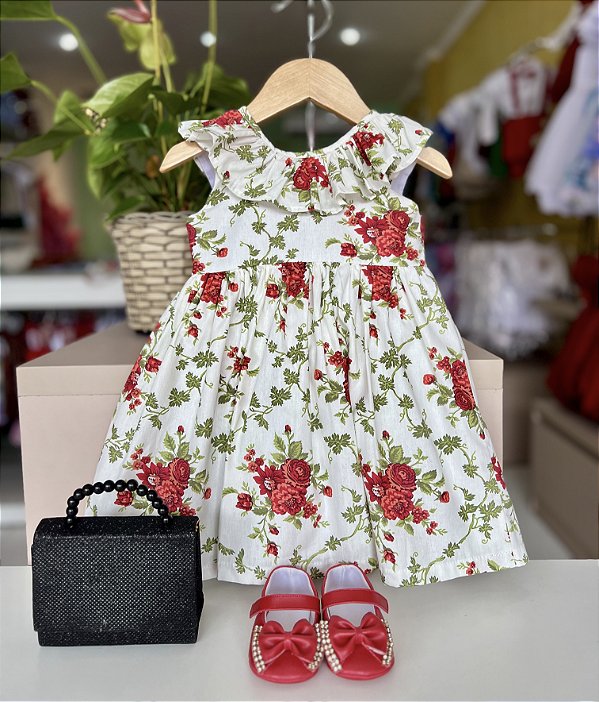 Vestido Golinha Floral