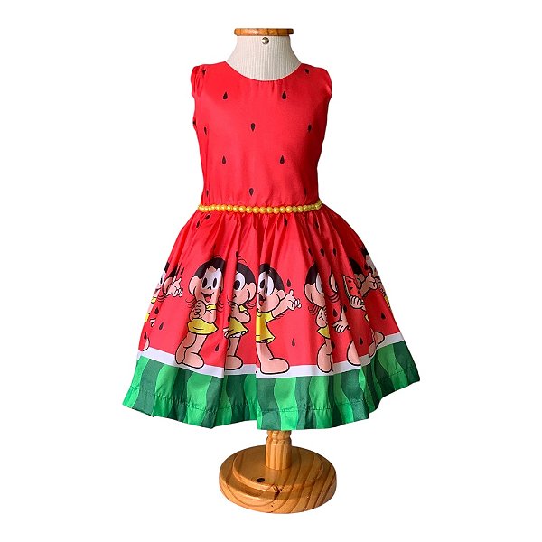 Vestido Temático Rodado Magali