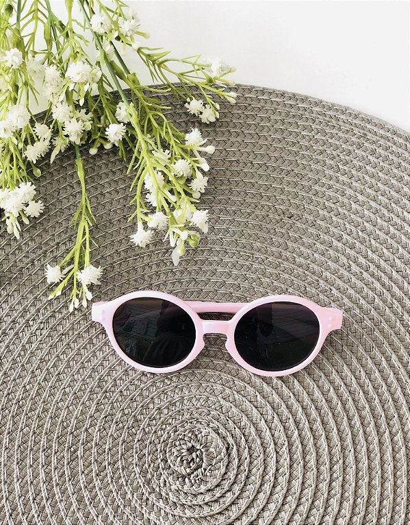 Óculos de Sol Bebe Rosa