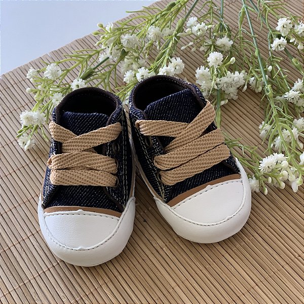 Tênis tipo All Star Jeans