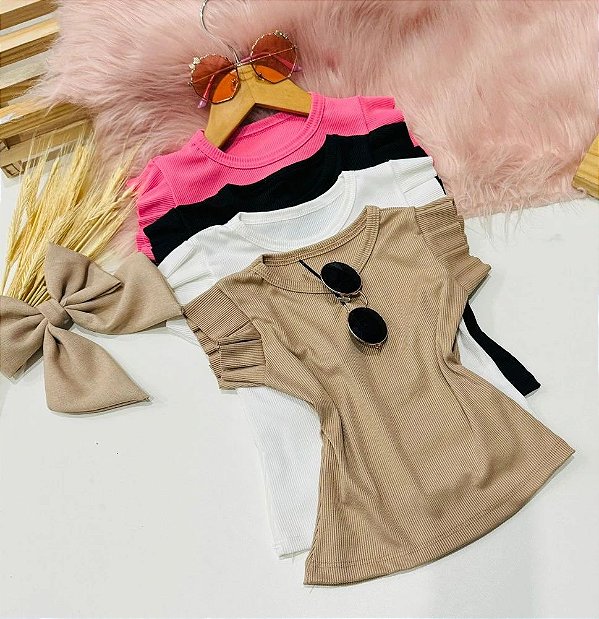 Blusa FruFru Lisa Nude