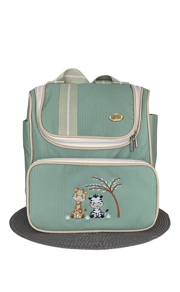 Mochila Jasmim Safari Verde