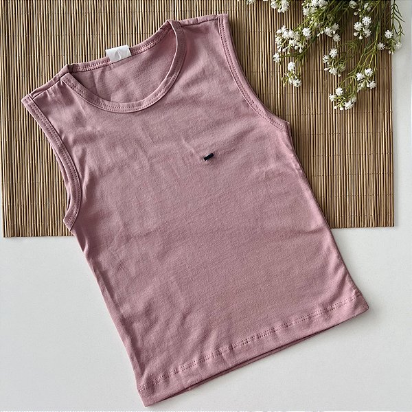 Regata Infantil Básica Rose