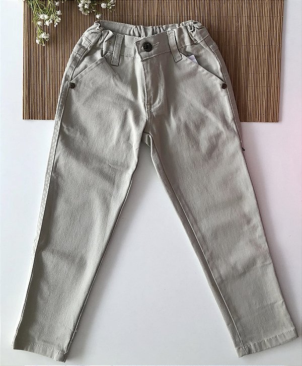 Calça Infantil Collor Off