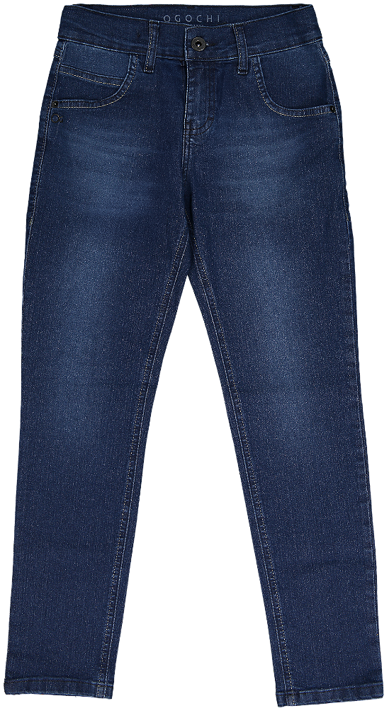 Calça Infantil Essencial Jeans Tradicional Ogochi