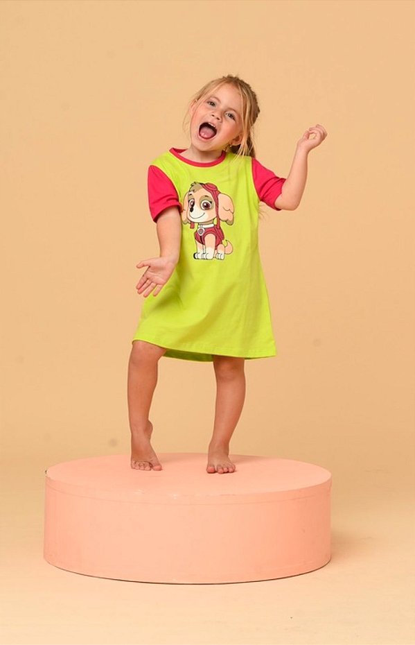 Camisola Infantil Skye Verde