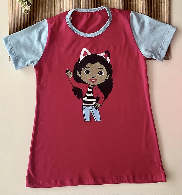 Camisola Infantil Casa da Gaby