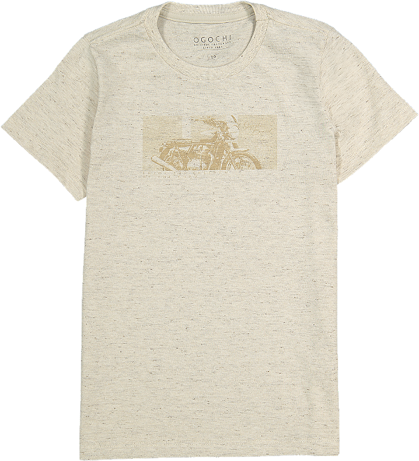 Camiseta Infantil Concept Slim estampa MotoOgochi