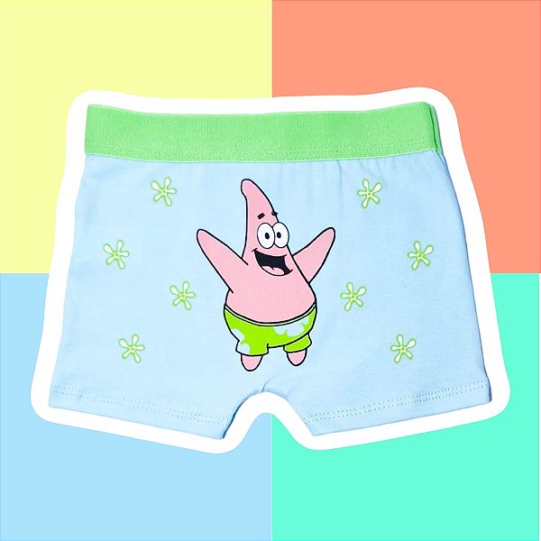 Cueca Box Infantil PATRICK
