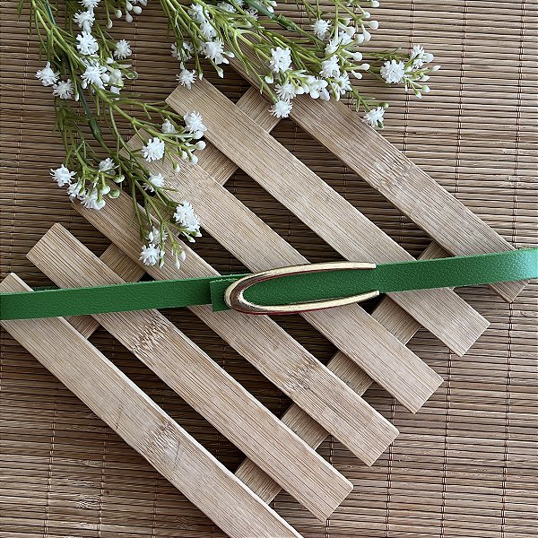 Cinto Infantil Fino Verde