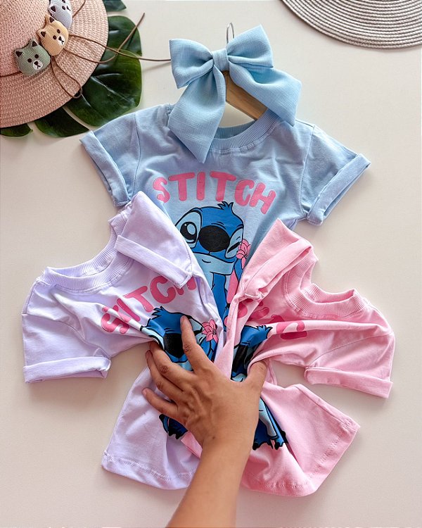 Cropped Stitch Rosa