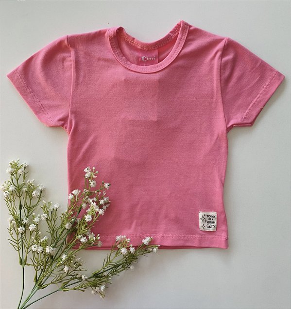 Blusa Rosa Confete Cinti