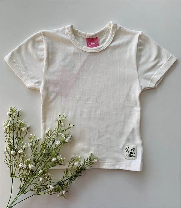 Blusa Natural Natural