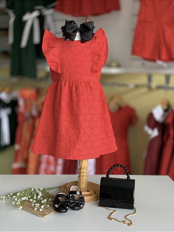 Vestido Vermelho Marte Cinti