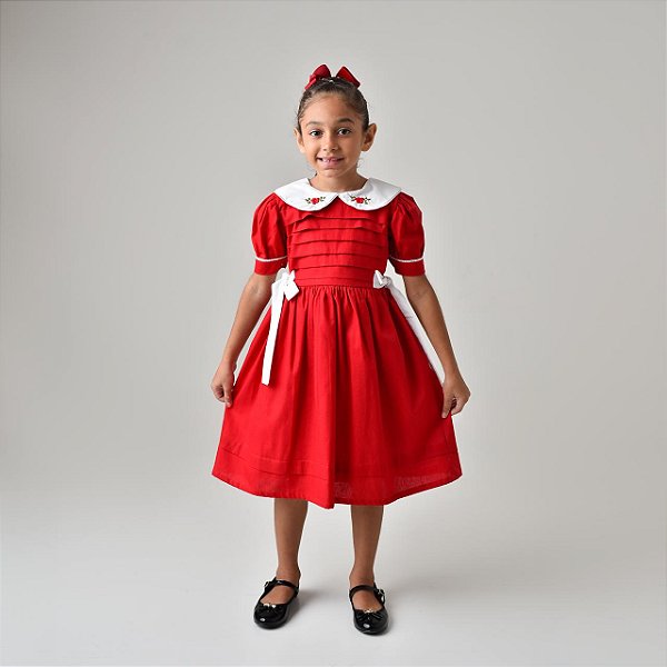 Vestido Merry Vermelho
