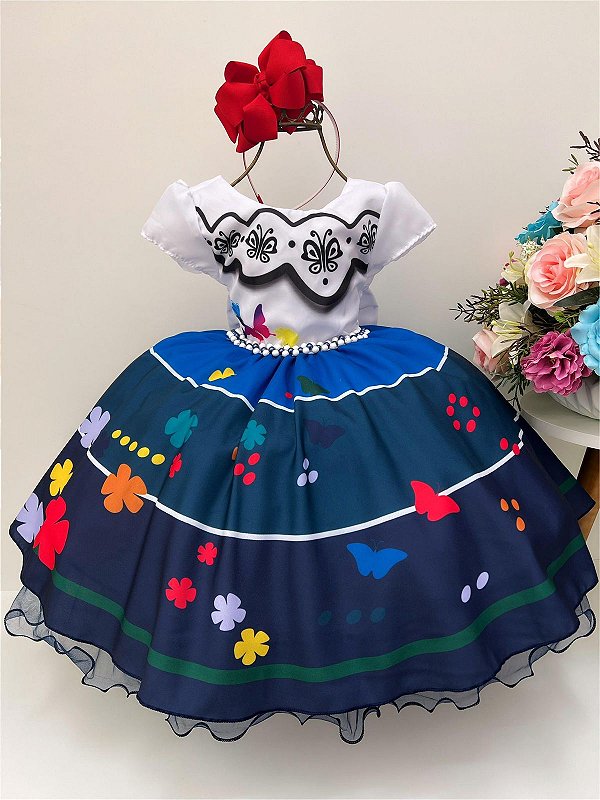 Vestido Temático Mirabel Encantos