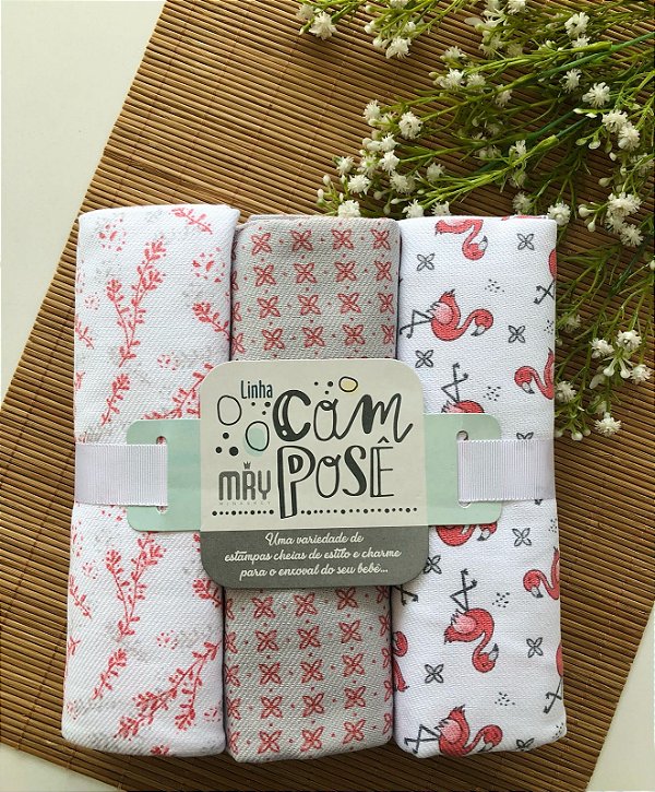 Kit Manta Cueiro RSE