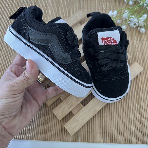 Tenis Infantil Linha Premium Preto