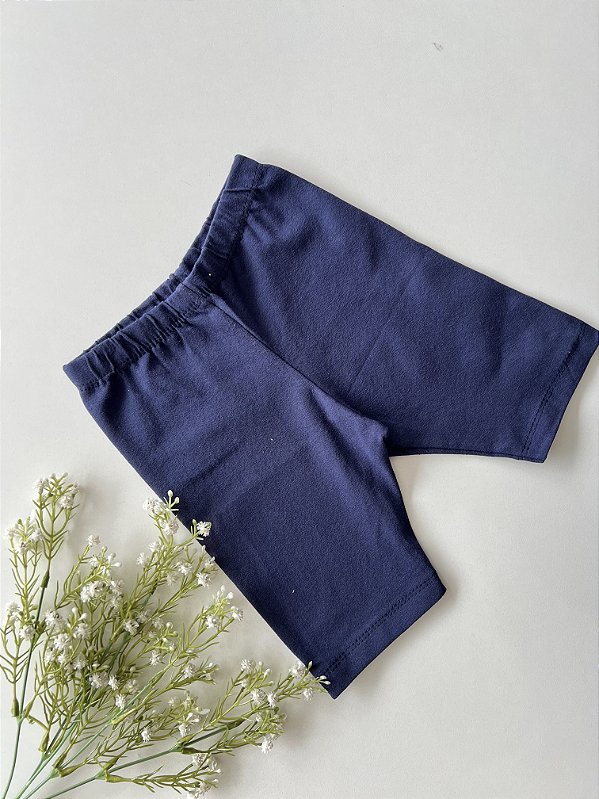 Bermuda de Cotton Marinho
