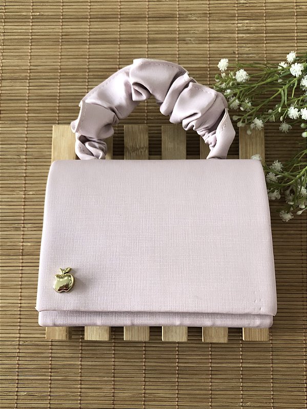 Bolsa Luxo Rosa Alça