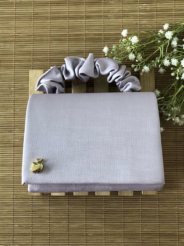 Bolsa Luxo Lilás Alça