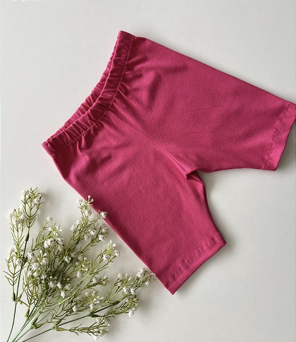 Bermuda de Cotton Rosa