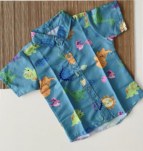 Camisa Tematica Dinossauro