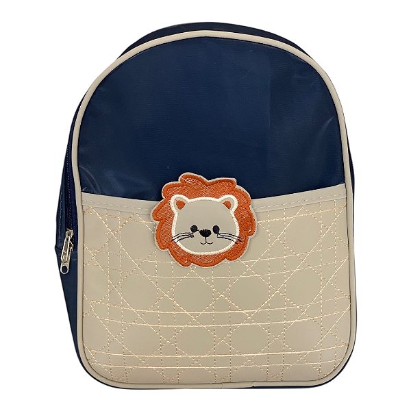 Mochila Bebê Passeio Marinho Leão