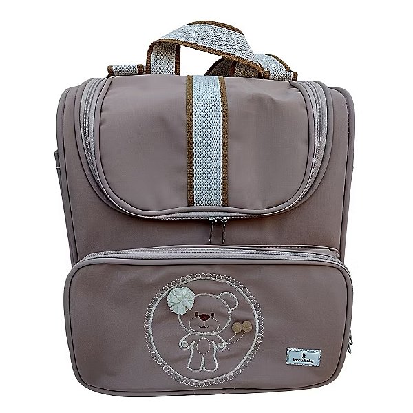 Mochila Urso Multifuncional Rose