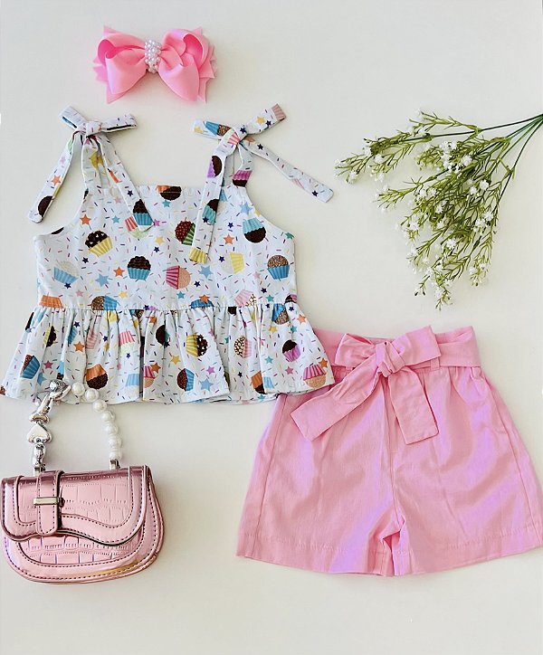 Conjunto Alegria  Bata Brigadeiro