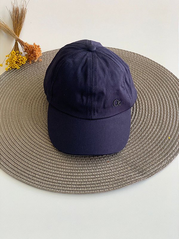 Boné Infantil Básico Metal Azul Ogochi