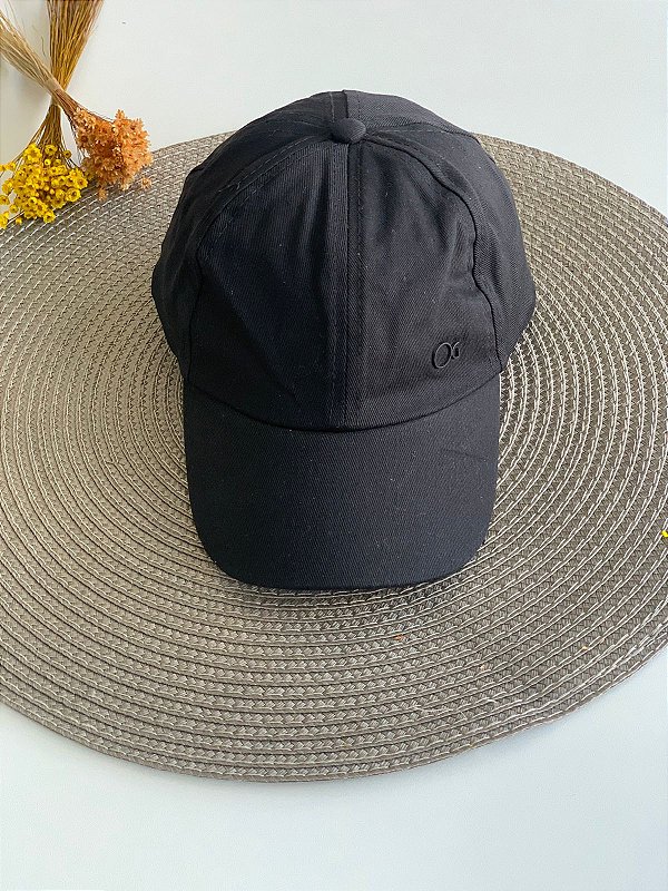 Boné Infantil Básico Preto Ogochi